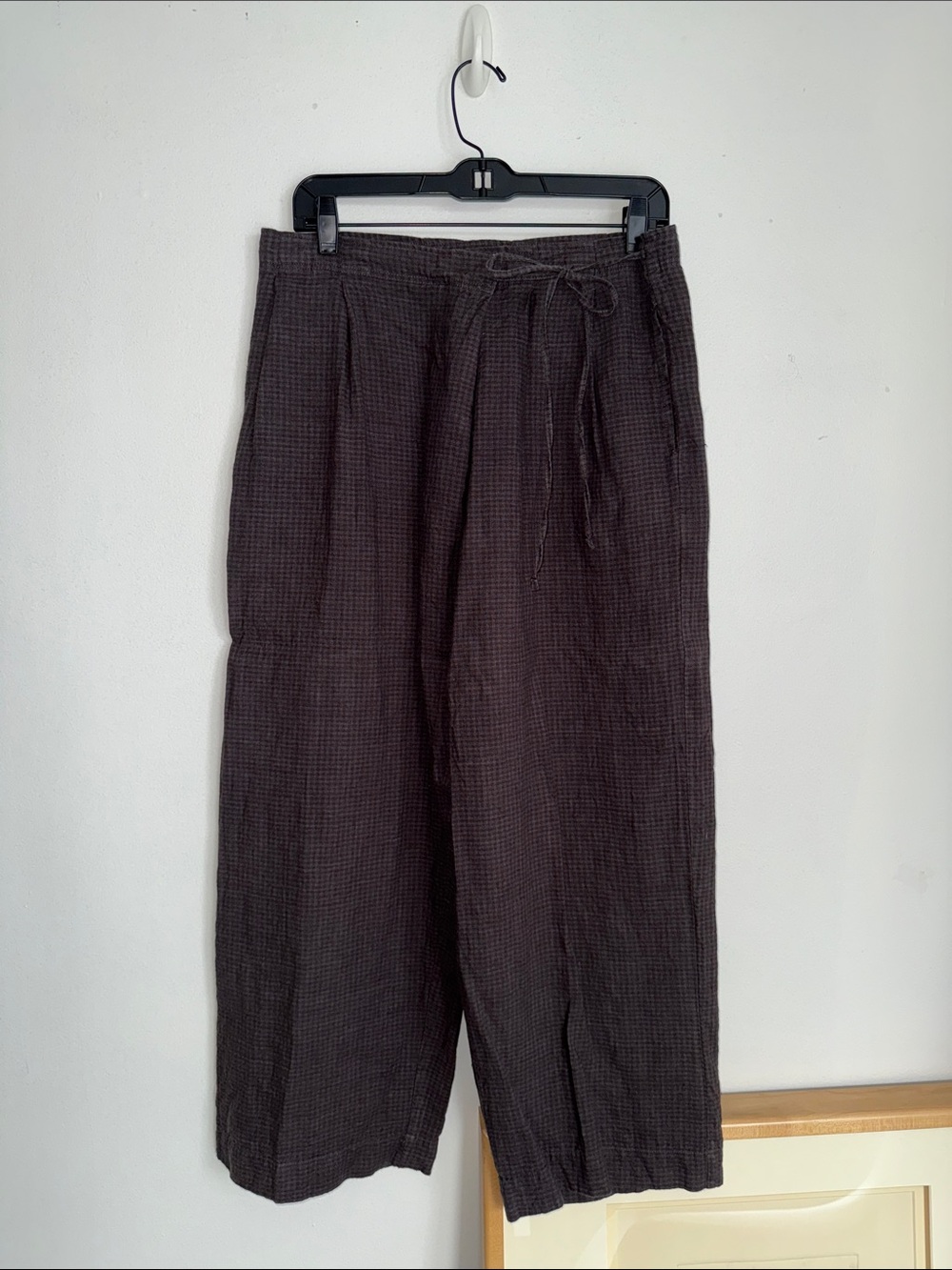 Deiji Studios Tie Front Pant
